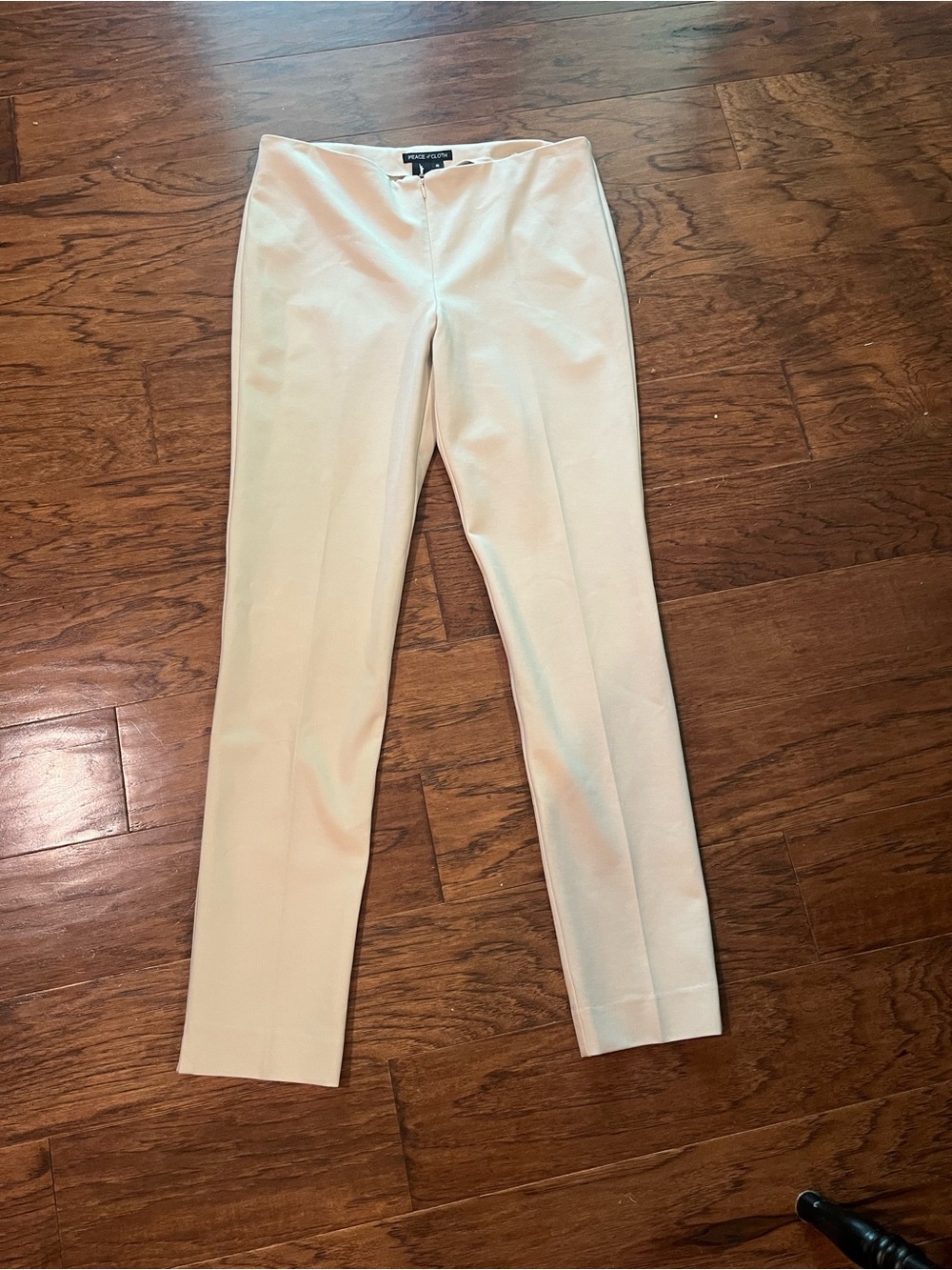 Peace of Cloth Cream Women's Pants